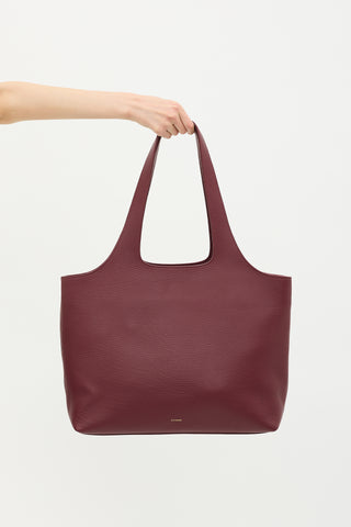 Cuyana Leather System Tote Bag