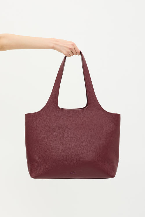Cuyana Leather System Tote Bag