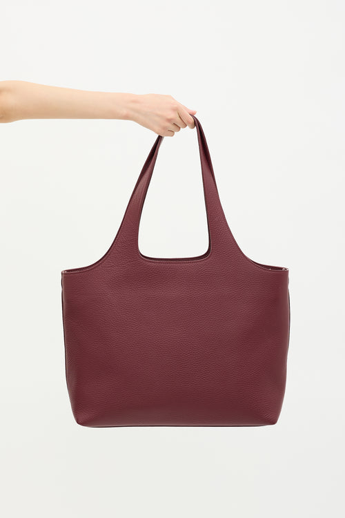 Cuyana Leather System Tote Bag