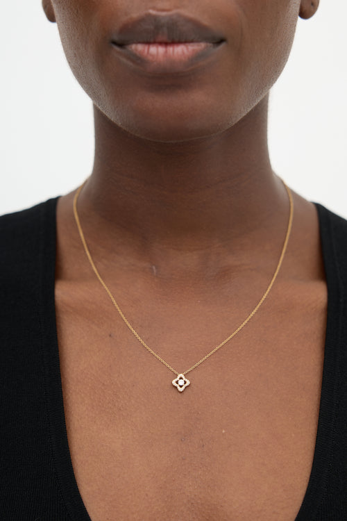 David Yurman Diamond Venetian Quatrefoil Necklace