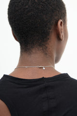 David Yurman Sterling Silver & 18K Gold Heart Pendant Necklace