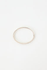 David Yurman Sterling Silver Sculpted Cable Bangle