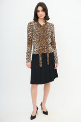 Dolce & Gabbana Printed Cardigan