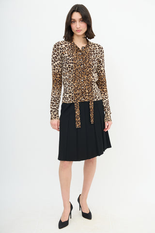 Dolce & Gabbana Printed Cardigan