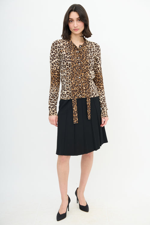 Dolce & Gabbana Printed Cardigan