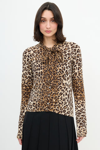 Dolce & Gabbana Printed Cardigan