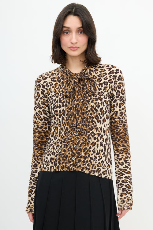 Dolce & Gabbana Printed Cardigan
