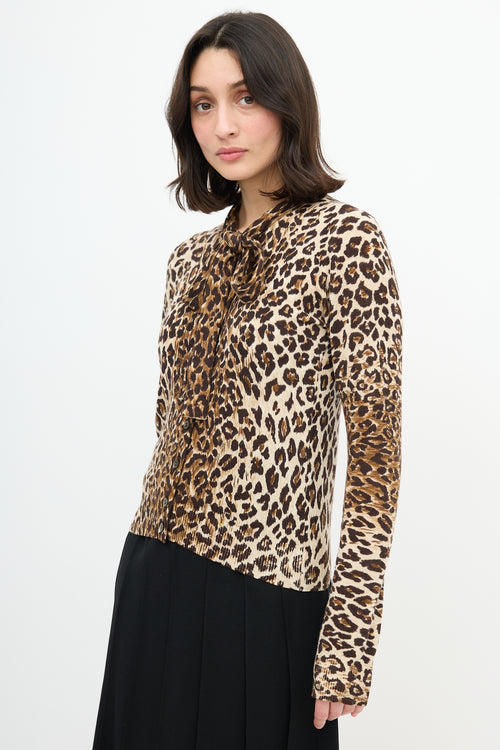 Dolce & Gabbana Printed Cardigan