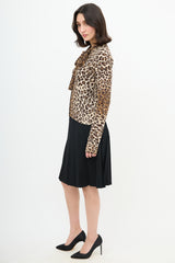 Dolce & Gabbana Printed Cardigan