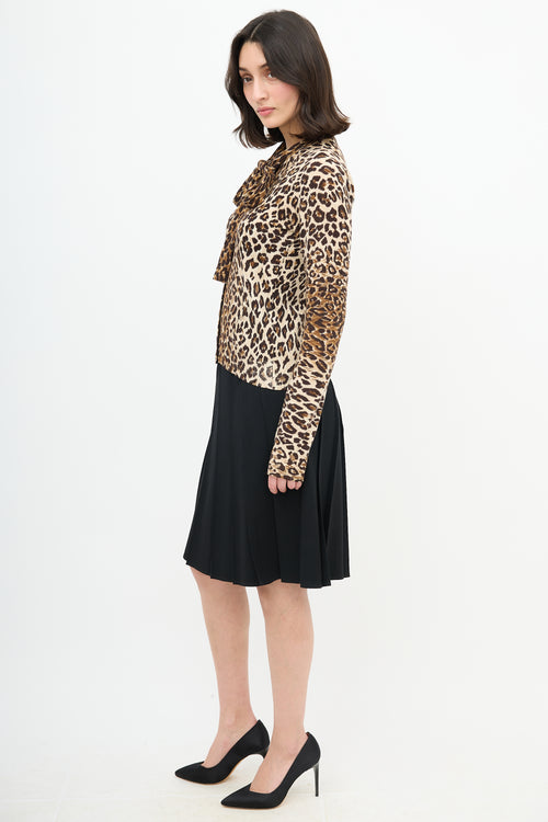 Dolce & Gabbana Printed Cardigan