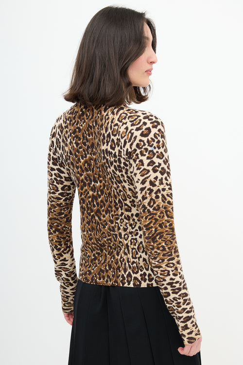 Dolce & Gabbana Printed Cardigan