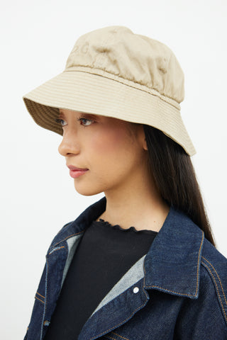 Dolce & Gabbana Beige Bucket Hat