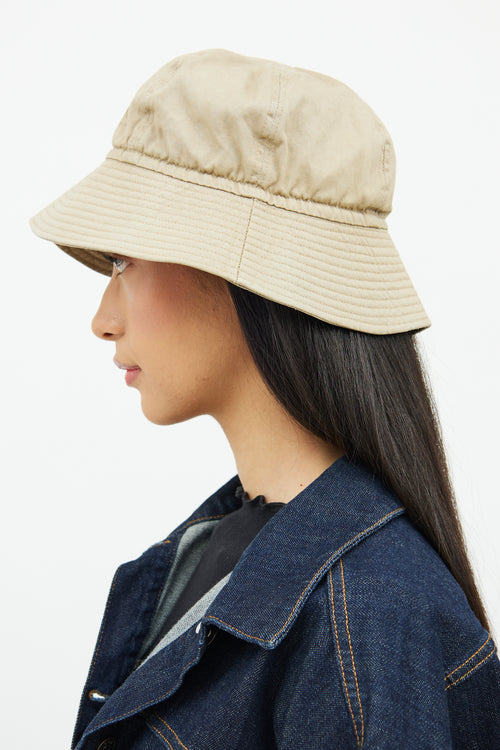 Dolce & Gabbana Beige Bucket Hat