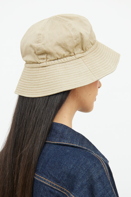 Dolce & Gabbana Beige Bucket Hat