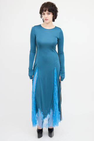 Diesel D-Arling Maxi Dress