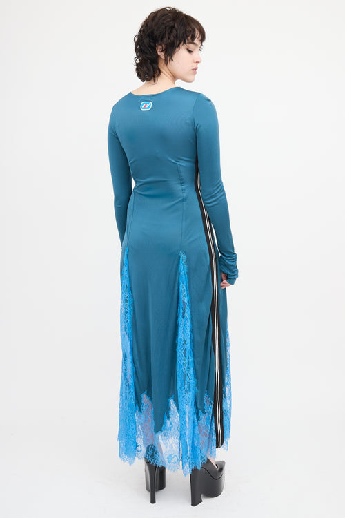 Diesel D-Arling Maxi Dress