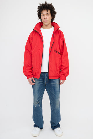 Diesel Nylon Windbreaker Jacket