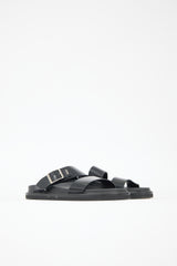 Dior Leather Aqua Sandal