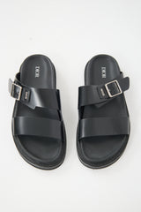 Dior Leather Aqua Sandal
