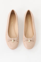 Dior Cannage Quilted Leather Flat