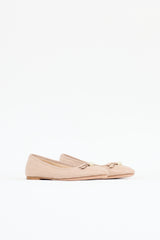 Dior Cannage Quilted Leather Flat