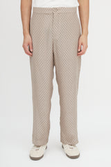 Dior Silk Diamond Monogram Trouser