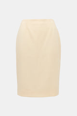 Dior SS 2009 Textured Wool Skirt