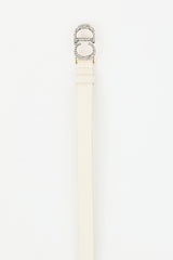 Dior Leather Crystal CD Belt