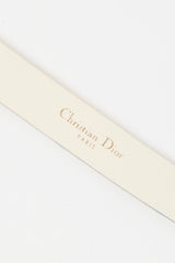 Dior Leather Crystal CD Belt