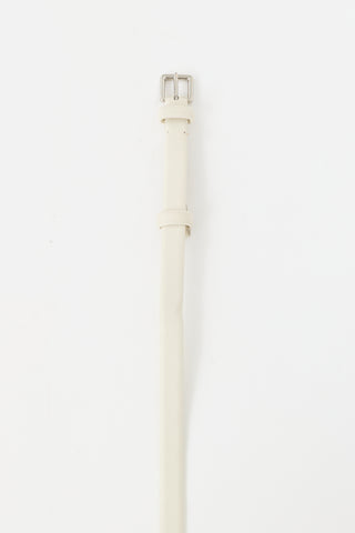 Dior Leather Slim Belt