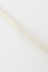 Dior Leather Slim Belt