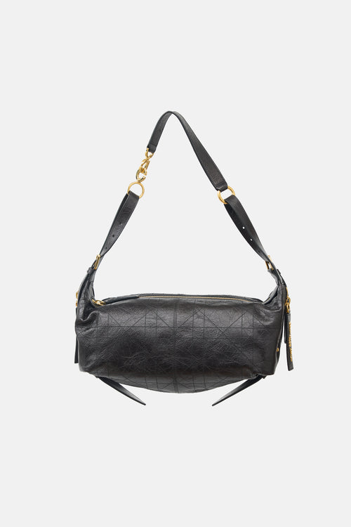 Dior Crinkled Leather D-Journey Bag