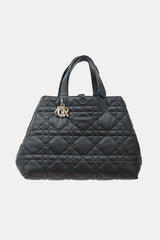 Dior Leather Macrocannage Toujours Bag