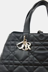 Dior Leather Macrocannage Toujours Bag