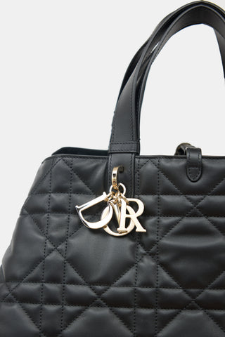 Dior Leather Macrocannage Toujours Bag