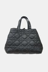 Dior Leather Macrocannage Toujours Bag