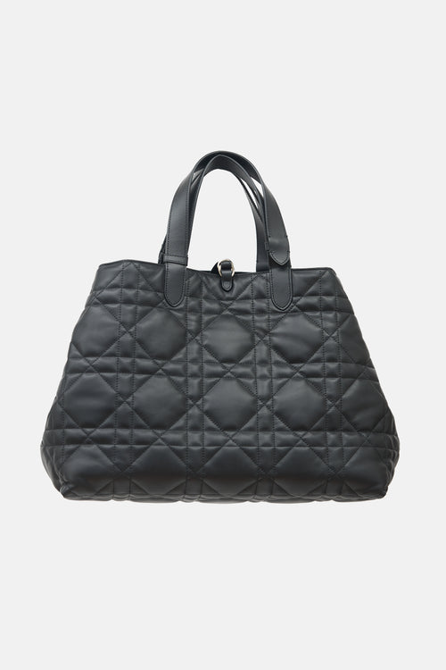 Dior Leather Macrocannage Toujours Bag