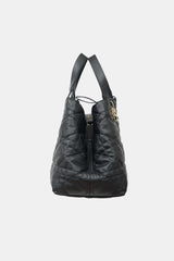 Dior Leather Macrocannage Toujours Bag