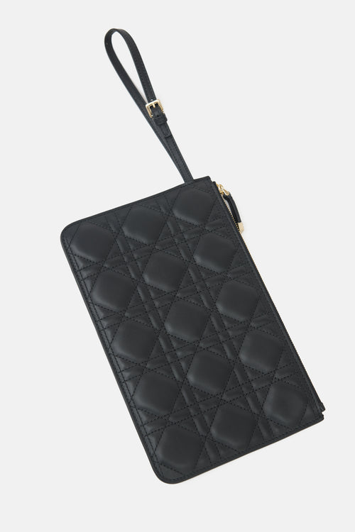 Dior Leather Macrocannage Toujours Bag