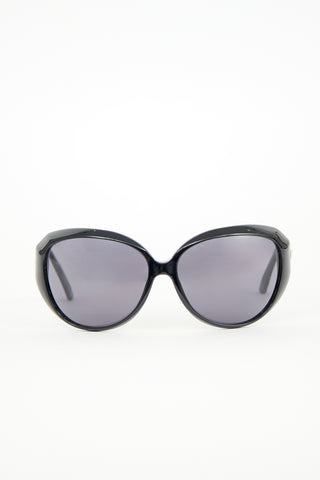 Dior Oversized Round Sunglasses
