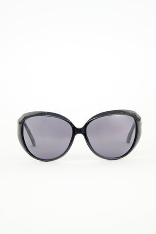 Dior Oversized Round Sunglasses