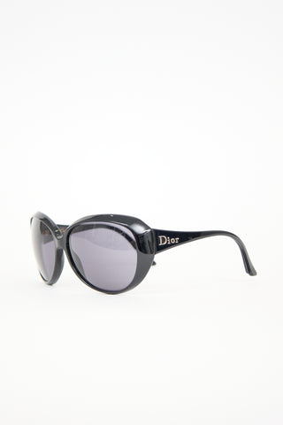 Dior Oversized Round Sunglasses