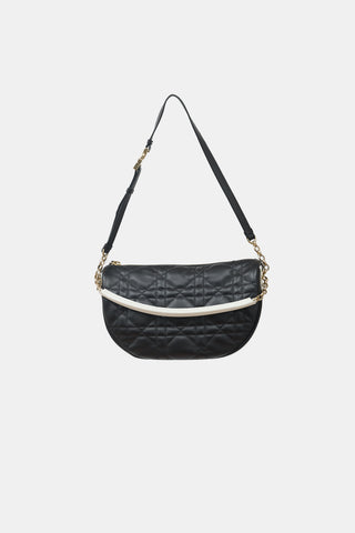 Dior Leather Vibe Logo Bag