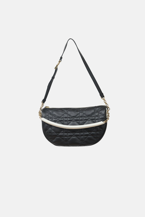 Dior Leather Vibe Logo Bag