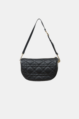 Dior Leather Vibe Logo Bag