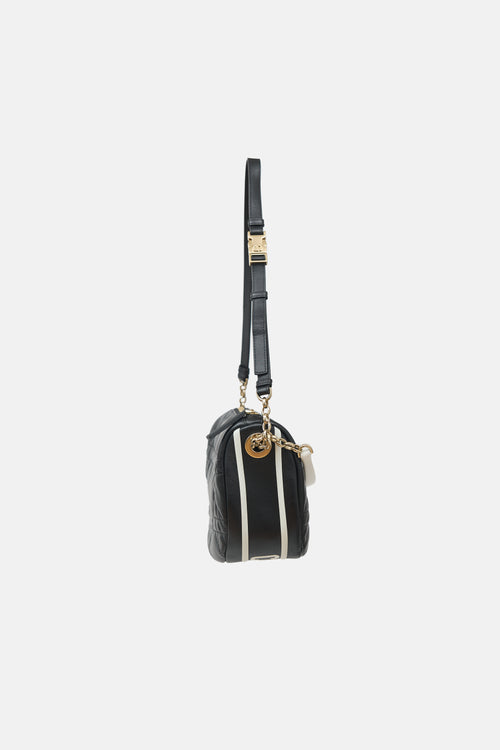 Dior Leather Vibe Logo Bag