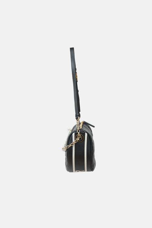 Dior Leather Vibe Logo Bag