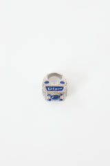 Dior FW 2002 Gem Logo Ring