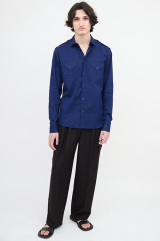Dior Two Pocket Shirt