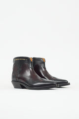Dior SS 2024 Leather Boot